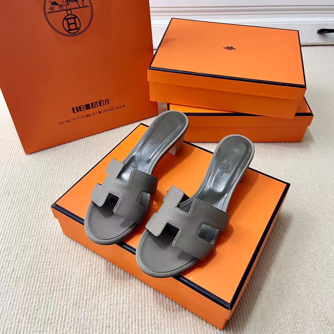 에르메스 올수공 오아시스 슬리퍼 샌들 앱송 41